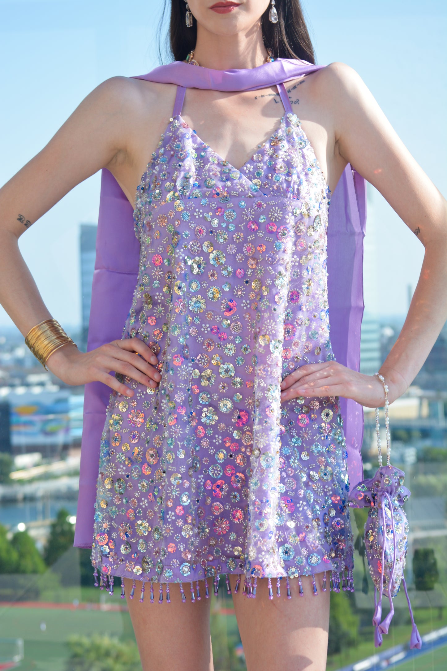 Lavender Haze - Dress