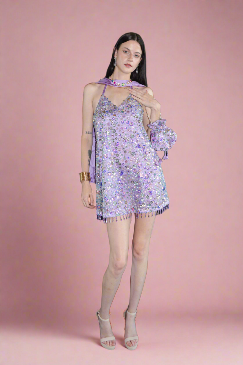 Lavender Haze - Dress