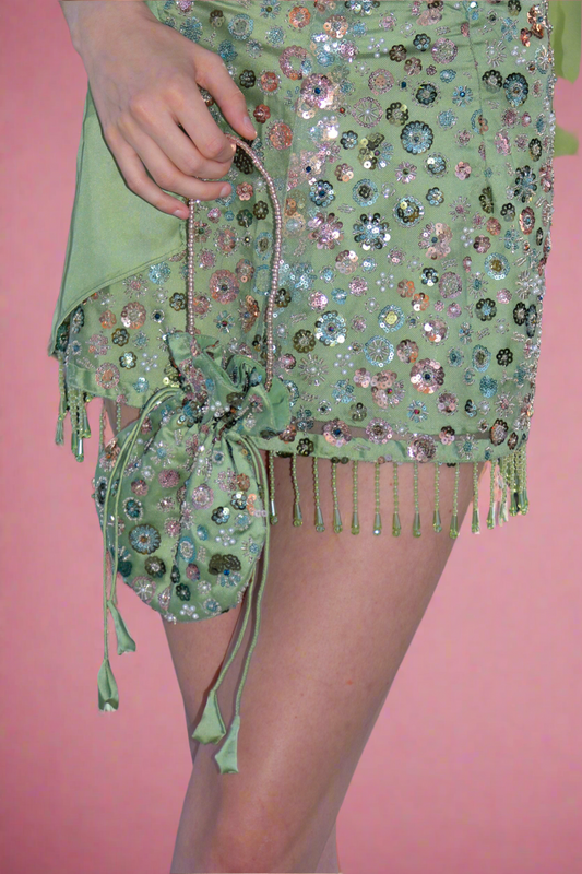 Matcha Pixie (Mini skirt)