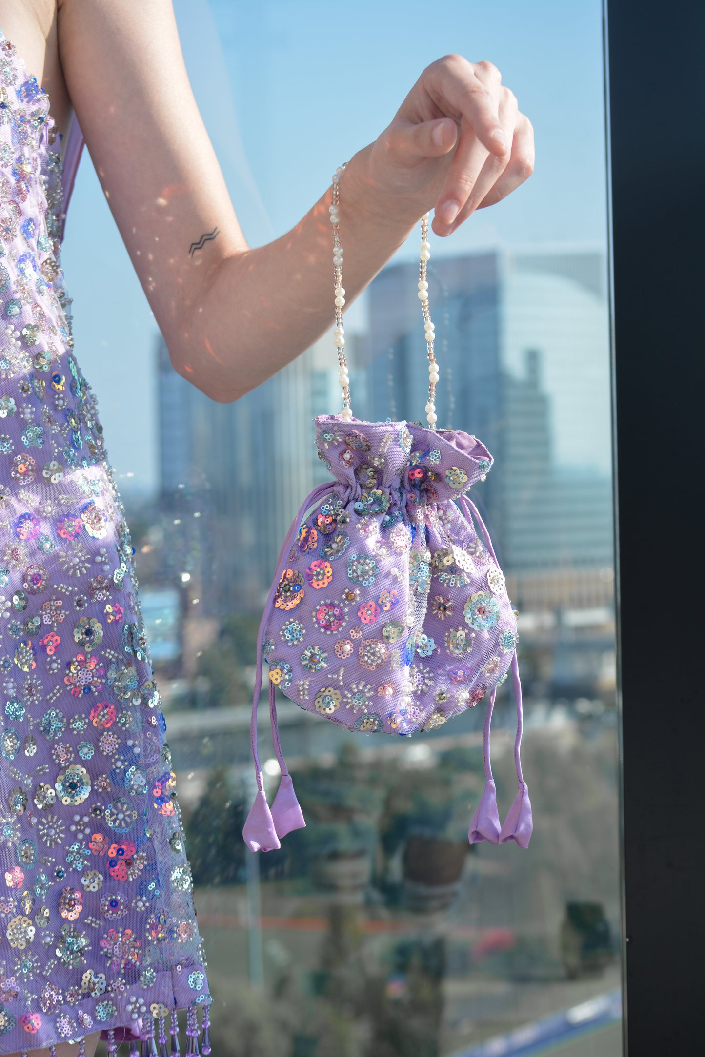 Lavender Haze - Dress